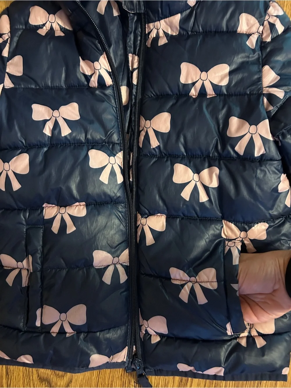 Gymboree quilted puffer